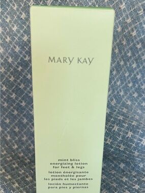 Mary Kay Mint Bliss Energizing Lotion for Feet & Legs
